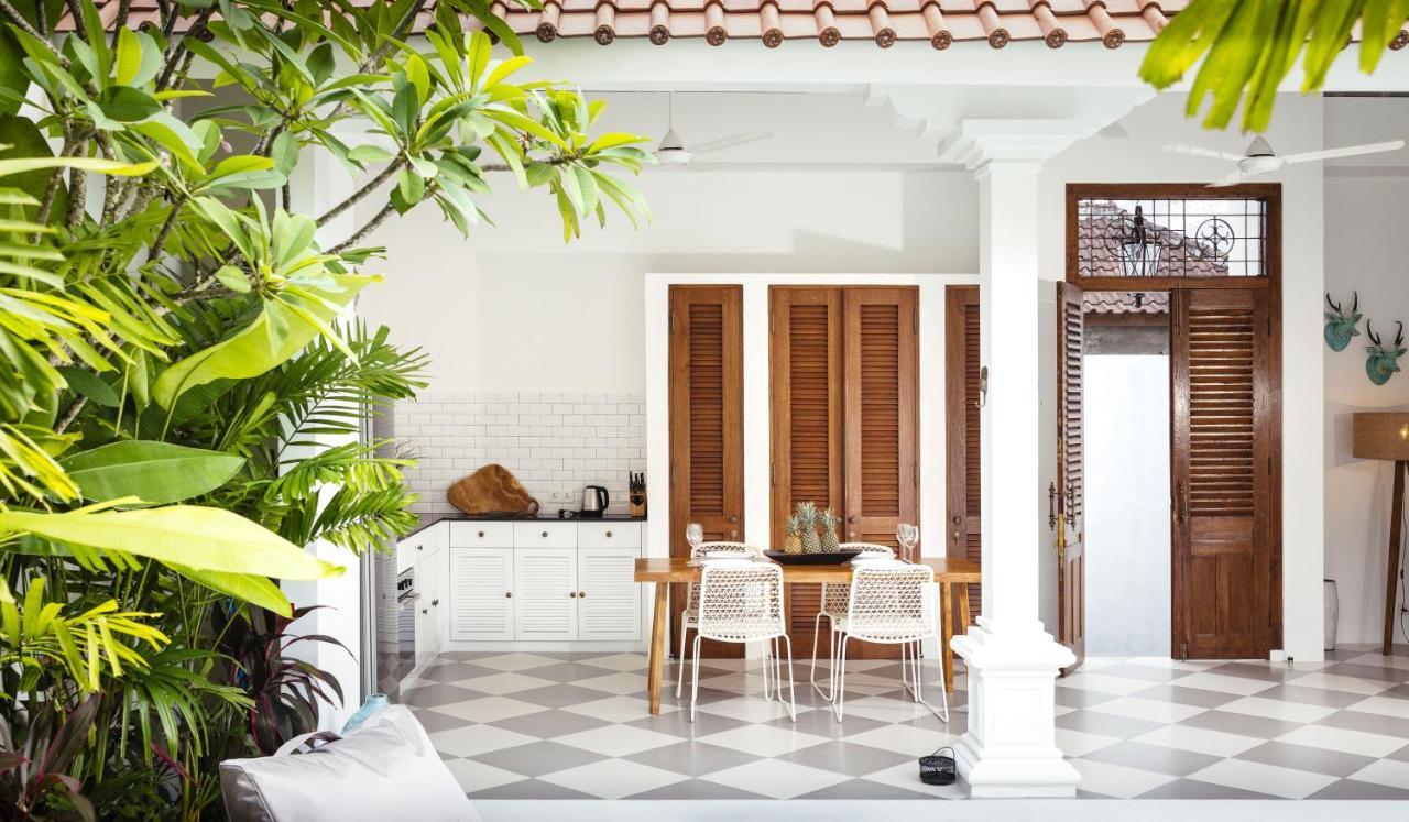 Villa Wahah Seminyak  Ngoại thất bức ảnh